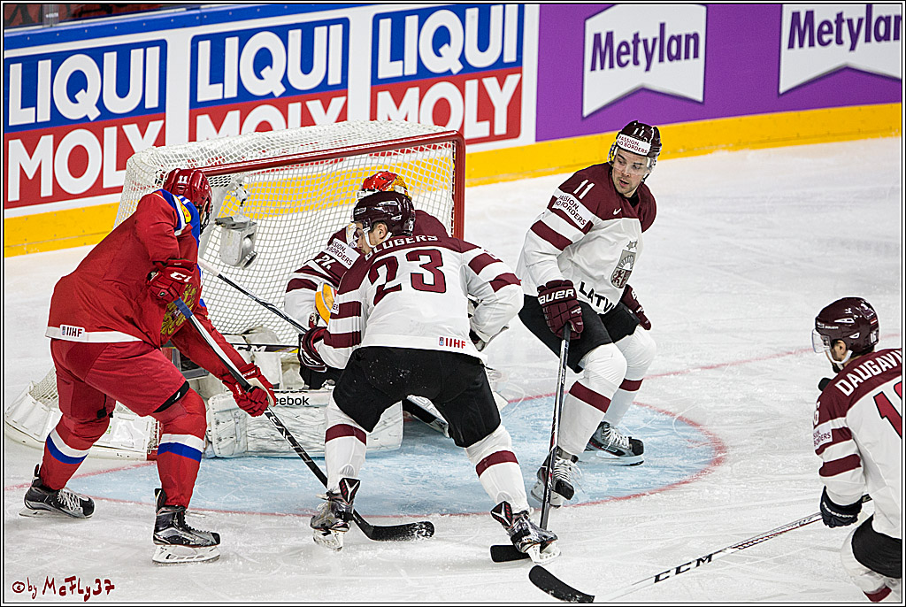 IIHF WM 2017, Russland - Lettland, 15.05.2017